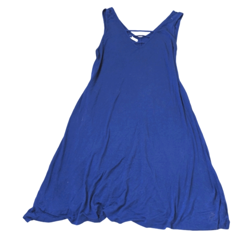 Cute! Maurice's blue soft dress size large